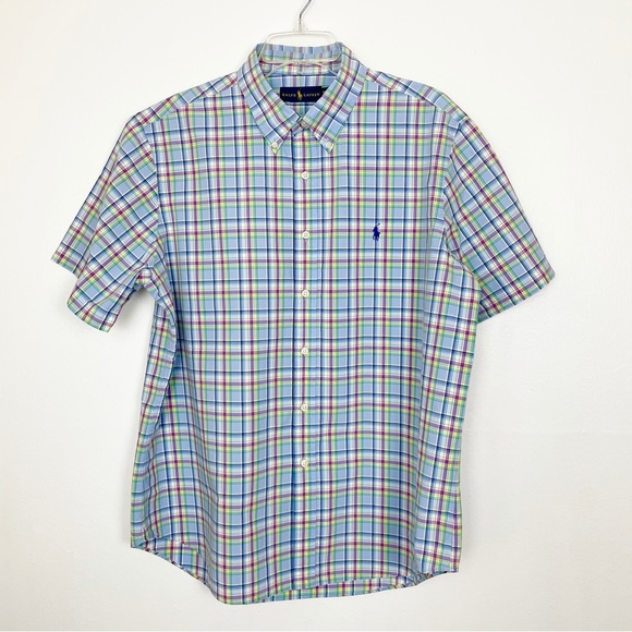 Ralph Lauren Other - Mens Ralph Lauren Plaid Button Down Shirt
